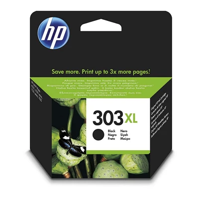 HP T6N04AE Tintapatron fekete 600 oldal kapacitás No.303XL