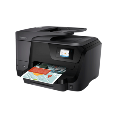 HP Officejet Pro 8715 All-in-One wifis, hálózati, multifunkciós, faxos tintasugaras nyomtató