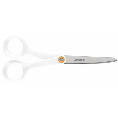 Olló, papírvágó, 17 cm, FISKARS 