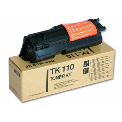 Kyocera TK110 fekete eredeti toner 6K (≈6000 oldal)