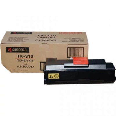 Kyocera TK310 fekete eredeti toner (≈12000 oldal)