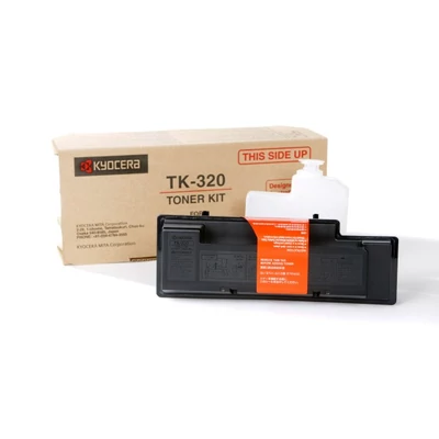 Kyocera TK320 fekete eredeti toner (≈15000 oldal)