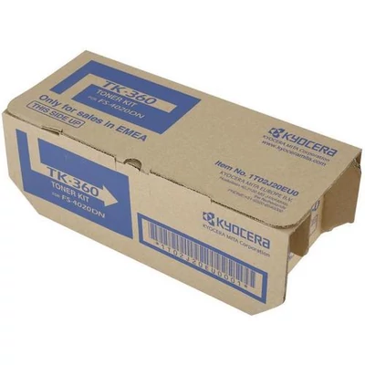 Kyocera TK360 fekete eredeti toner (≈20000 oldal)