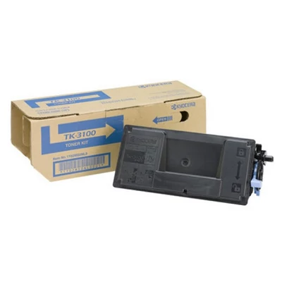 Kyocera TK-3100 eredeti fekete toner, ~12500 oldal