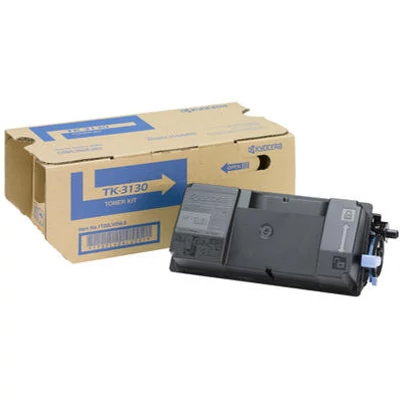 Kyocera TK-3130 eredeti fekete toner, ~25000 oldal
