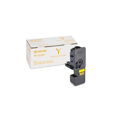 Kyocera TK-5220 Toner sárga 1.200 oldal kapacitás