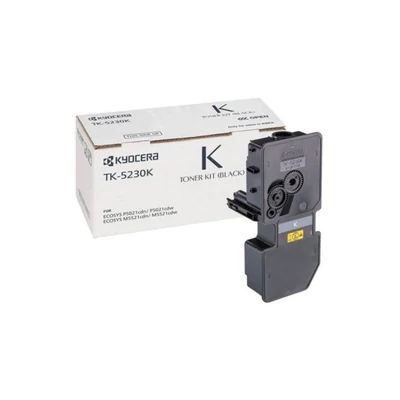 Kyocera TK-5230K eredeti fekete toner, ~2600 oldal