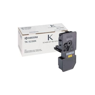 Kyocera TK-5230K eredeti fekete toner, ~2600 oldal
