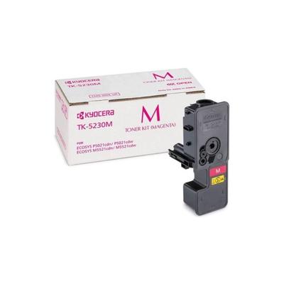Kyocera TK-5230M eredeti magenta toner, ~2200 oldal