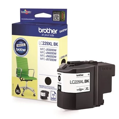 Brother LC229XL-BK tintapatron