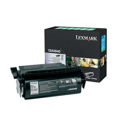 Lexmark T610 fekete eredeti toner 10K (12A584) (≈10000 oldal)