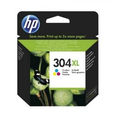 HP Nr.304XL (N9K07AE) eredeti színes tintapatron, ~300 oldal