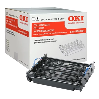 OKI C301,C321,C531,MC562 eredeti dobegység (drum)