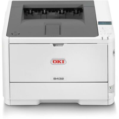 OKI B432DN mono,hálózati, duplex lézer nyomtató (45762012)