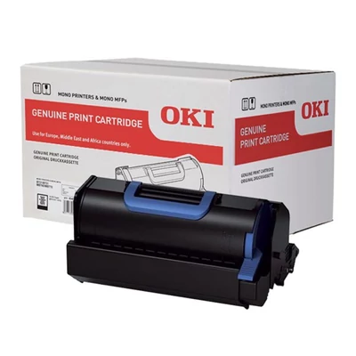 OKI B721/MB760 eredeti fekete toner (45488802) (≈18000 oldal)