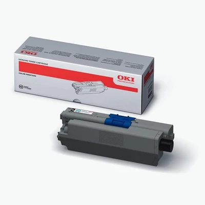 OKI C510/C530/MC561 eredeti fekete toner (~5000 oldal)