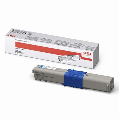 OKI C510/C530/MC561 eredeti cián toner (~5000 oldal)