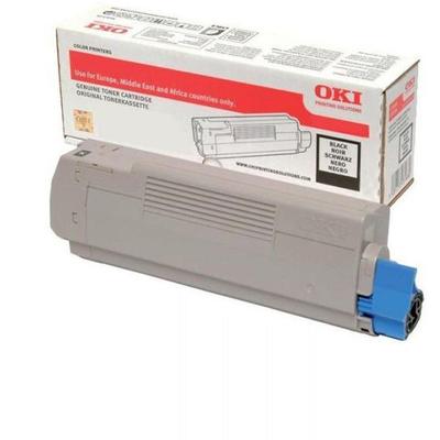 OKI C532/C542 eredeti fekete toner  (46490404) ( ≈1500 oldal)