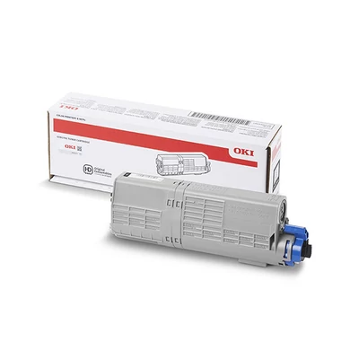 OKI C532/C542 eredeti fekete toner  (46490608) ( ≈7000 oldal)