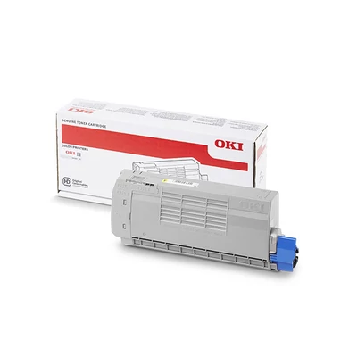 OKI C711/710 eredeti sárga toner 11,5K (44318605) (≈11500 oldal)