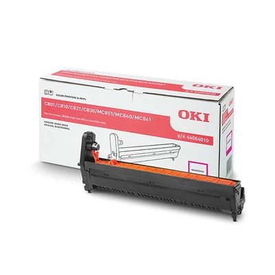 OKI C810/821,MC860 eredeti magenta dobegység (drum) 20K (44064010~20000 oldal