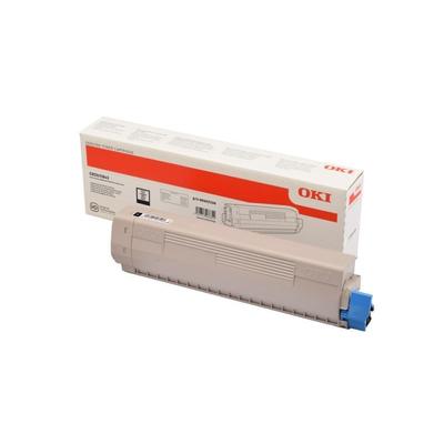 OKI C833/C843 eredeti fekete toner 10K (46443104) ~10000 oldal