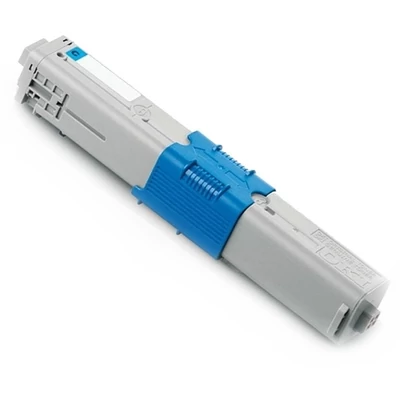 OKI -hoz  C332/MC363 UTÁNGYÁRTOTT cián toner, ~3000 oldal (46508711)