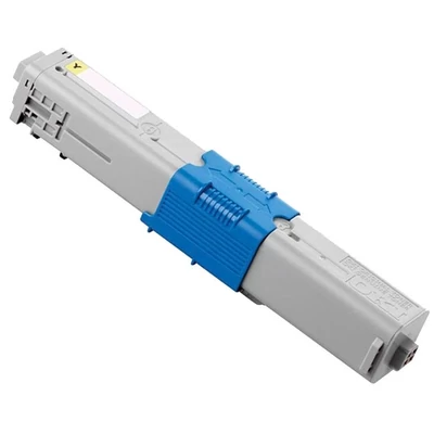 OKI -hoz  C332/MC363 UTÁNGYÁRTOTT sárga toner, ~3000 oldal (46508709)