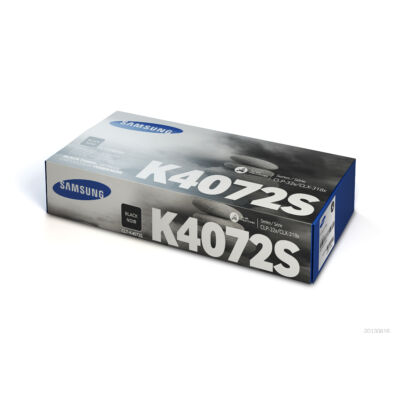 Samsung CLP320 fekete eredeti toner 1,5K (CLT-K4072S/SU128A) (≈1500 oldal)