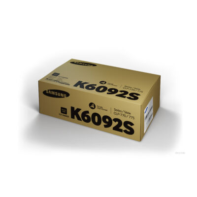 Samsung CLP770 fekete eredeti toner 7K (CLT-K6092S/SU216A) (≈7000 oldal)