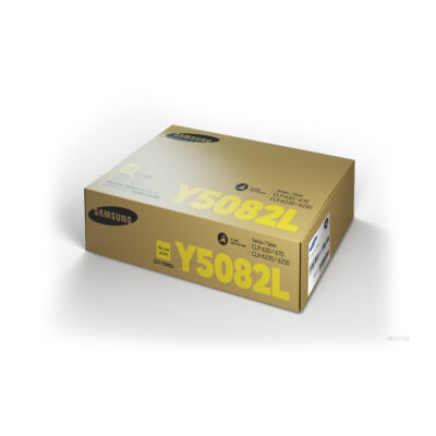 Samsung CLP620 sárga eredeti toner 4K (CLT-Y5082L/SU532A) (≈4000 oldal)