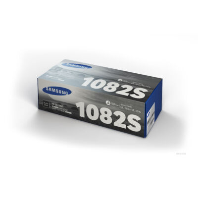 Samsung ML1640 fekete eredeti toner 1,5K (MLT-D1082S/SU781A) (≈1500 oldal)