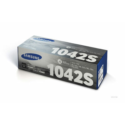 Samsung ML1660 fekete eredeti toner 1,5K (MLT-D1042S/SU737A) (≈1500 oldal)