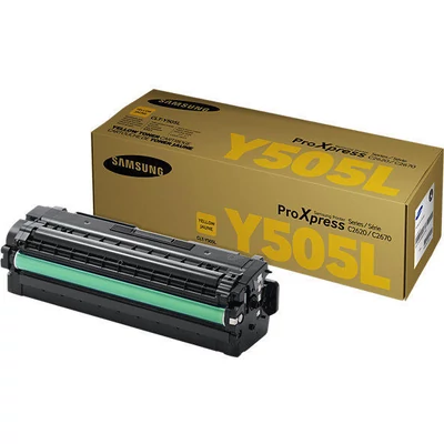 Samsung SU512A Toner sárga 3.500 oldal kapacitás Y505L