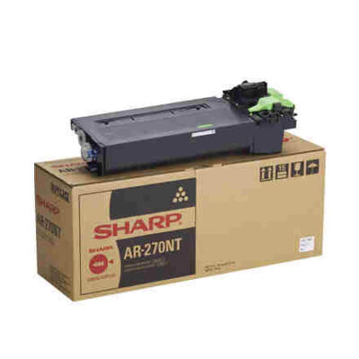 Sharp AR270T fekete eredeti toner 25K (≈25000 oldal)