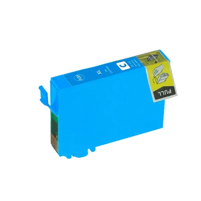 Utángyártott EPSON T16324010 Tintapatron cián XL 16XL - BRAND