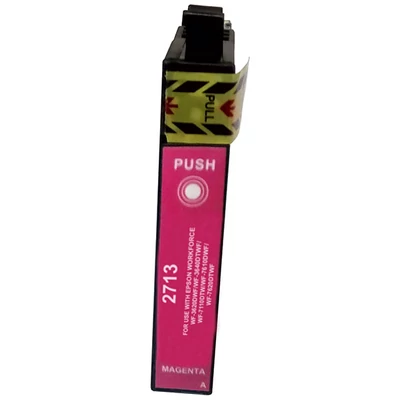 Utángyártott EPSON T2713 Tintapatron Magenta -