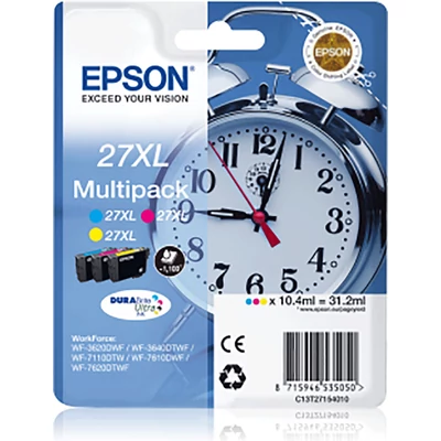Epson T2715 Tintapatron MultiPack 31,2ml No.27XL