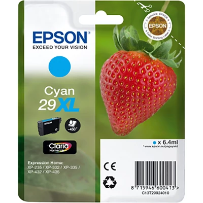 Epson T2992 Tintapatron cián 6,4ml No.29XL