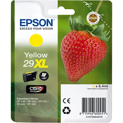 Epson T2994 Tintapatron sárga 6,4ml No.29XL