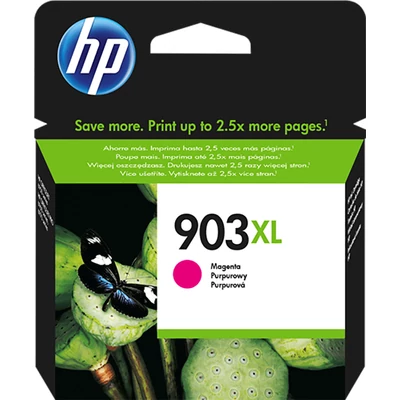 HP T6M07AE Tintapatron Magenta 825 oldal kapacitás No.903XL