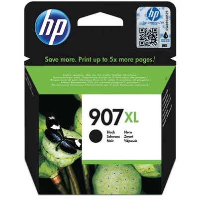 HP Nr.907XL (T6M19AE) eredeti fekete tintapatron, ~1500 oldal