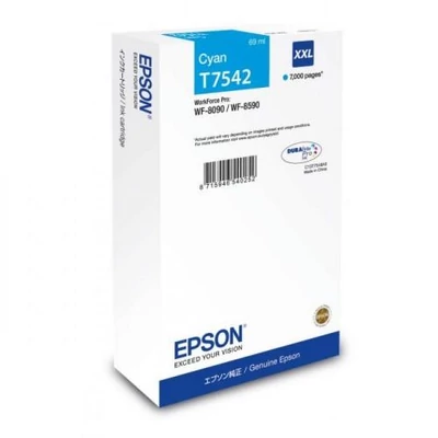 Epson T7542 Tintapatron cián 7.000 oldal kapacitás