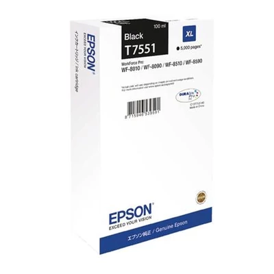 Epson T7551 Tintapatron fekete 5.000 oldal kapacitás