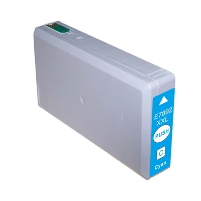 Epson -hoz, T7892 XXL cián utángyártott tintapatron, ~4000 oldal