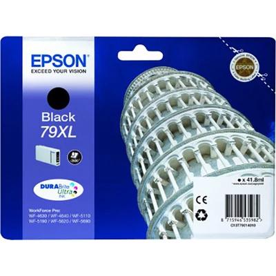 Epson T7901 Tintapatron fekete 2.600 oldal kapacitás
