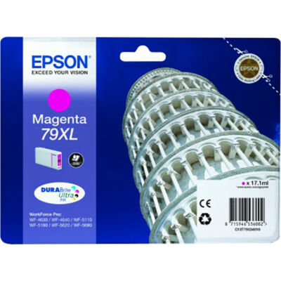 Epson T7903 Tintapatron Magenta 17,1ml No.79XL