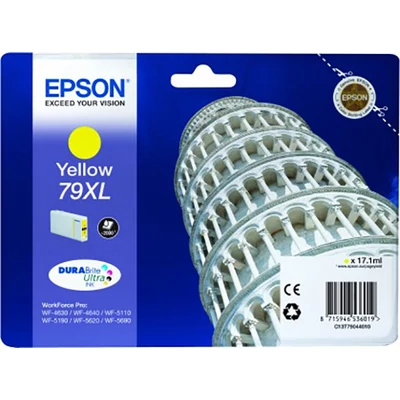 Epson T7904 Tintapatron sárga 17,1ml No.79XL