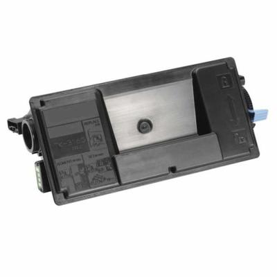 Kyocera -hoz TK-3160 utángyártott fekete toner, ~12500 oldal