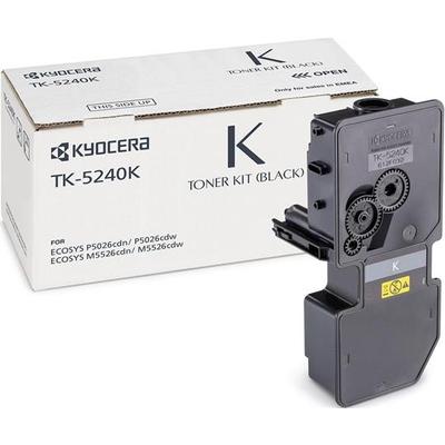Kyocera TK-5240K eredeti fekete toner, ~4000 oldal